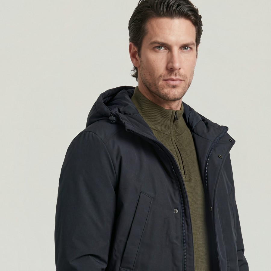 Afbeelding van D27786 D908 1227 - Vodan Parka  - Legion Blue   - G-Star